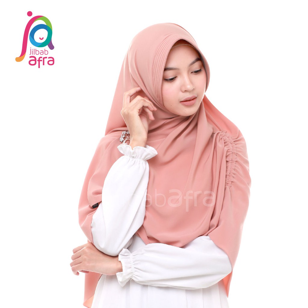 [M] KHANSA - Khimar Serut Jilbab Afra