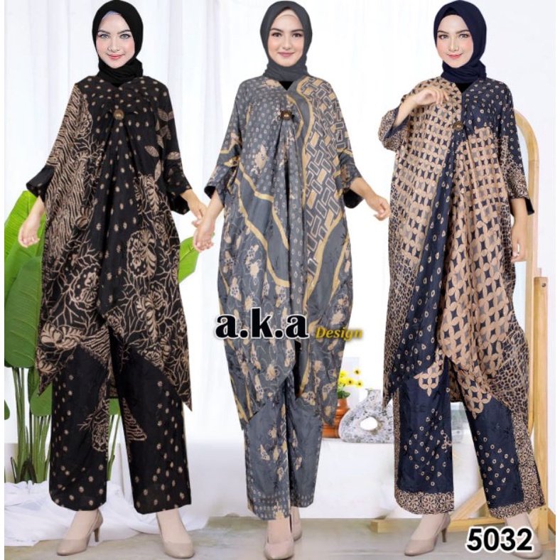 Setelan batik wanita//set celana batik viskoss//batik viskos kondangan//batik viskos premium