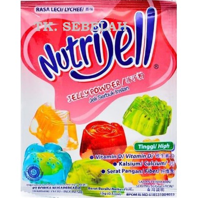 

NUTRIJEL LYCHEE 400 ML
