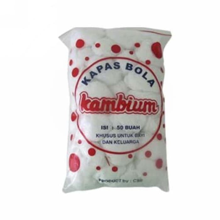 Kambium  Kapas  Bola  50  Buah