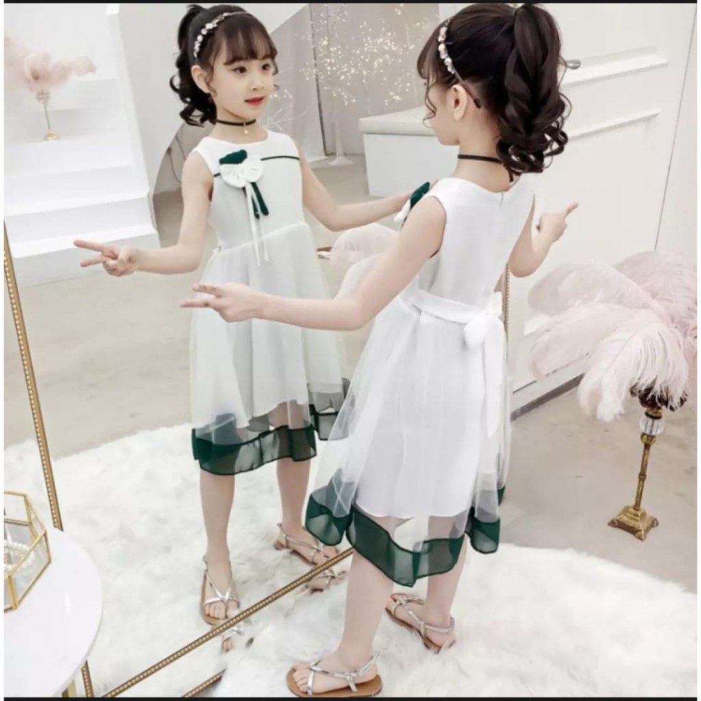 QFS - DRESS ANAK KOREA GEMPI / TERBARU / UMUR 5-8 TAHUN/KOREA/BANGKOK