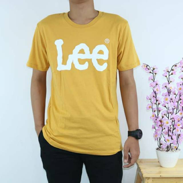 Kaos Lee Original (5 Varian Warna)