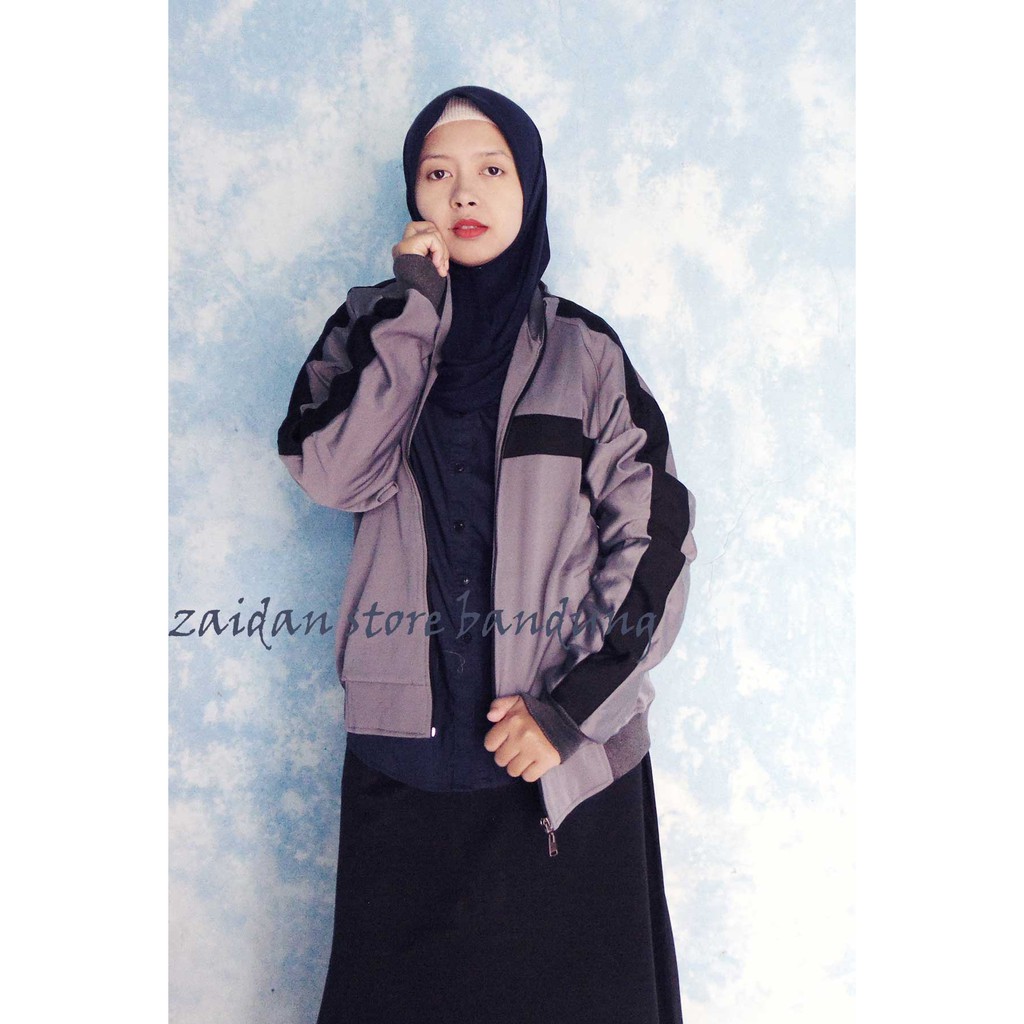 jaket tracktop not Fila Vintage Renzo premium grey