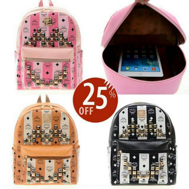 218 MCM / Tas import / backpack / Korean Fashion / tas wanita