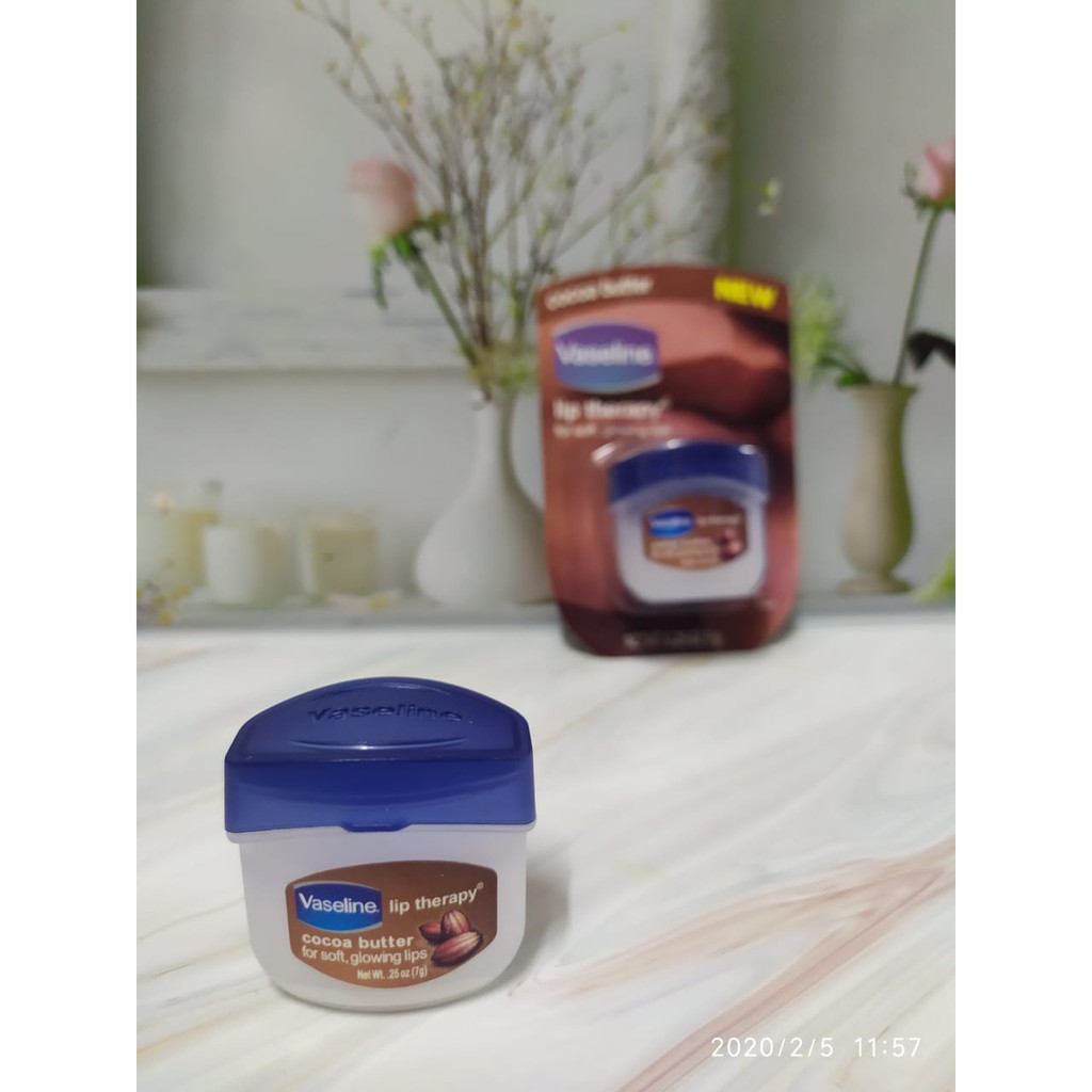 Vaseline Lip therapy mini