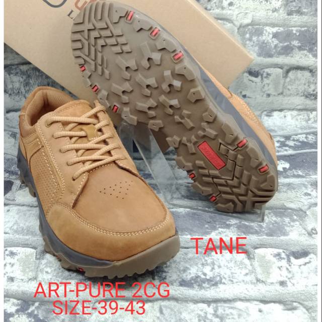 SEPATU KULIT ASLI PRIA JIM JOKER PURE-2CG