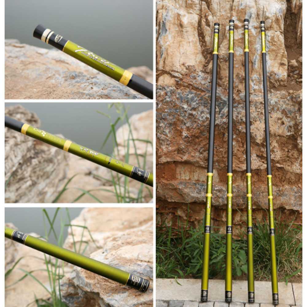 Wuqing Joran Pancing Carbon Fishing Rod 4.5 Meter - NH883