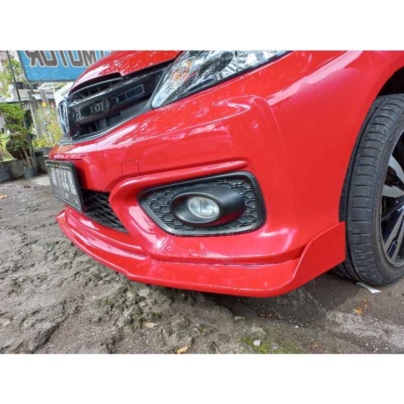 paket bodykit honda brio th 2017/2018 front lips,side skirt,difuser