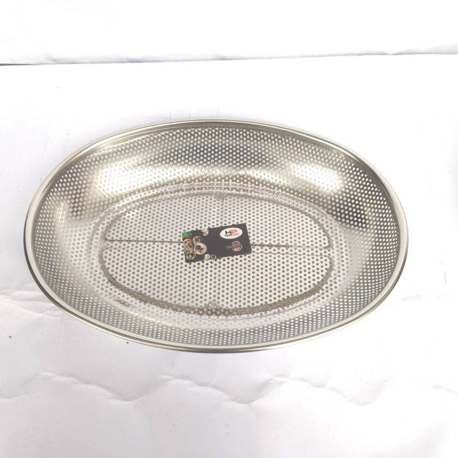 Nampan saringan Tirisan buah sayur stainless Home Pro / Drying Tray