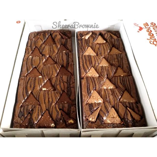 

TobleroneTop Brownies