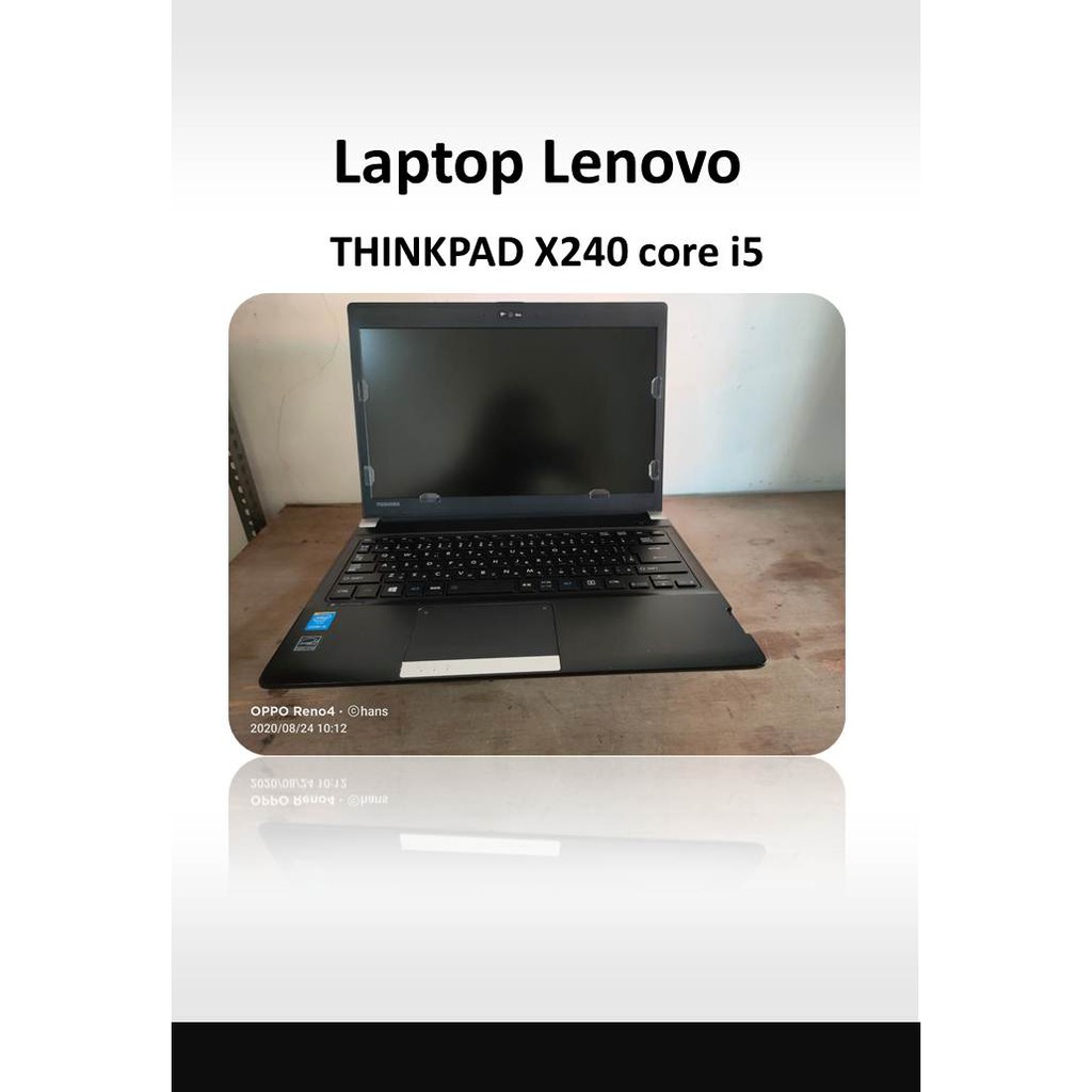 Laptop Lenovo thinkpad x240 core i5