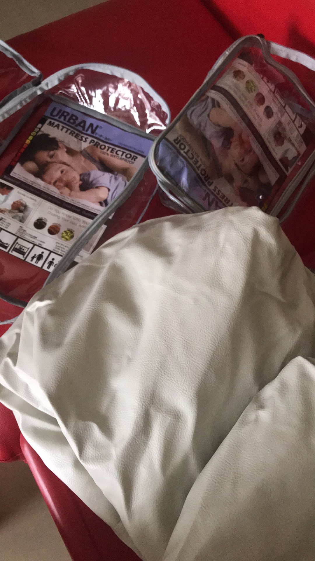 Bed Cover Protector Urban Mattress  Anti Air Super King Size 200x200