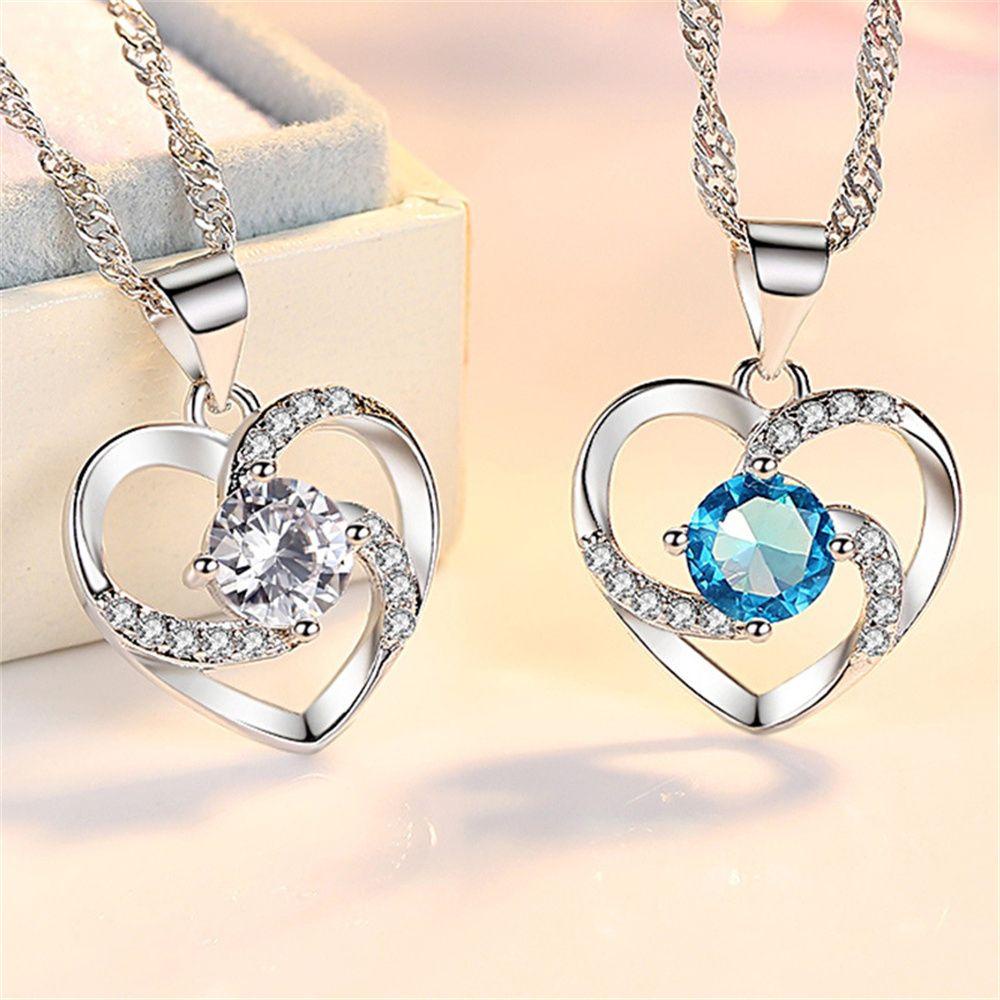 Kalung Liontin Nanas Dekorasi Fashion Baru Gaya Korea925 Sterling Silver