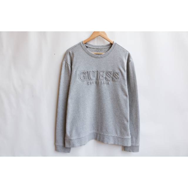 CEEWNECK GUESS SECOND BRANDED ORIGINAL