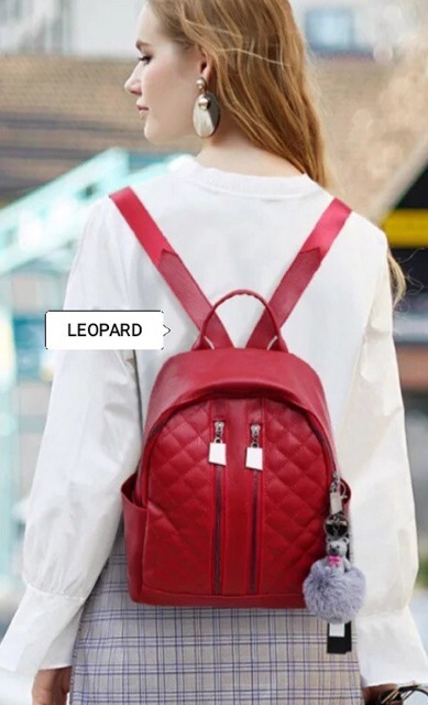 New backpack stylish 2RES JAIT LAS KETCHUP ada lubang earphone music / tas ransel style gaya