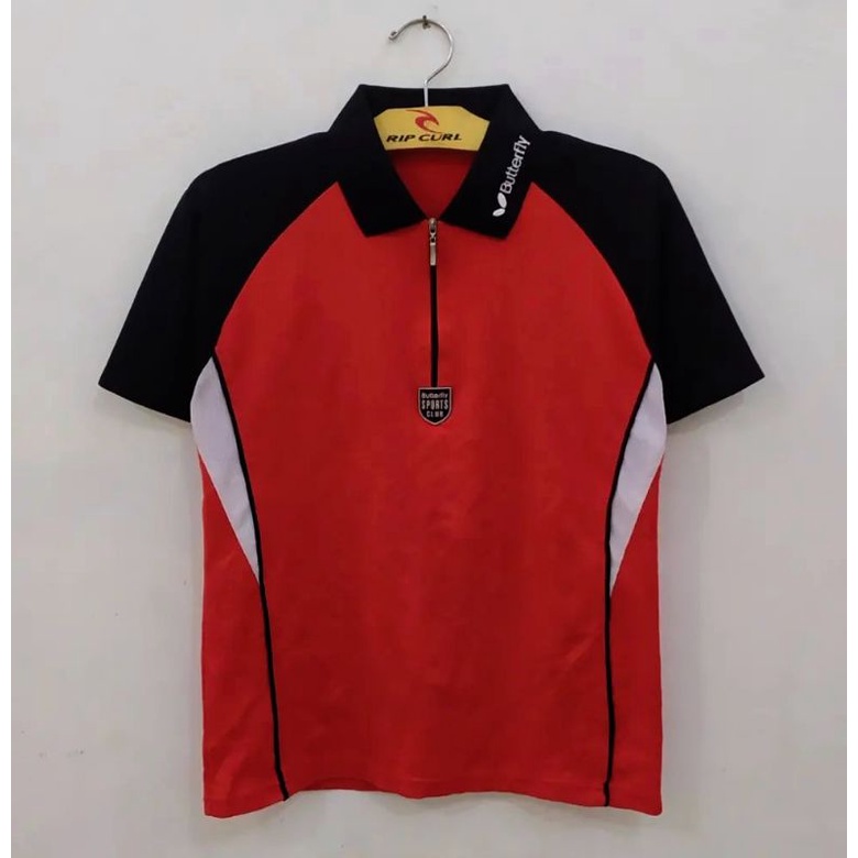 Kaos Tennis Meja Butterfly Original (Preloved/Second)