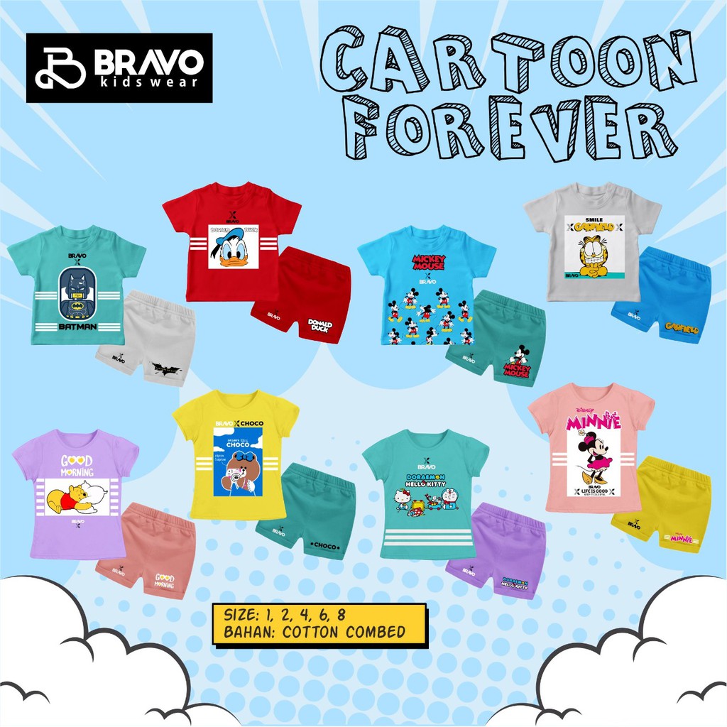 Stelan Bravo Kids Wear