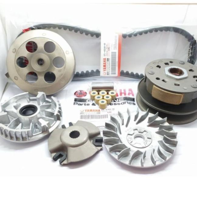 Paket CVT Lengkap Mio Sporty/Smile/Soul Karbu