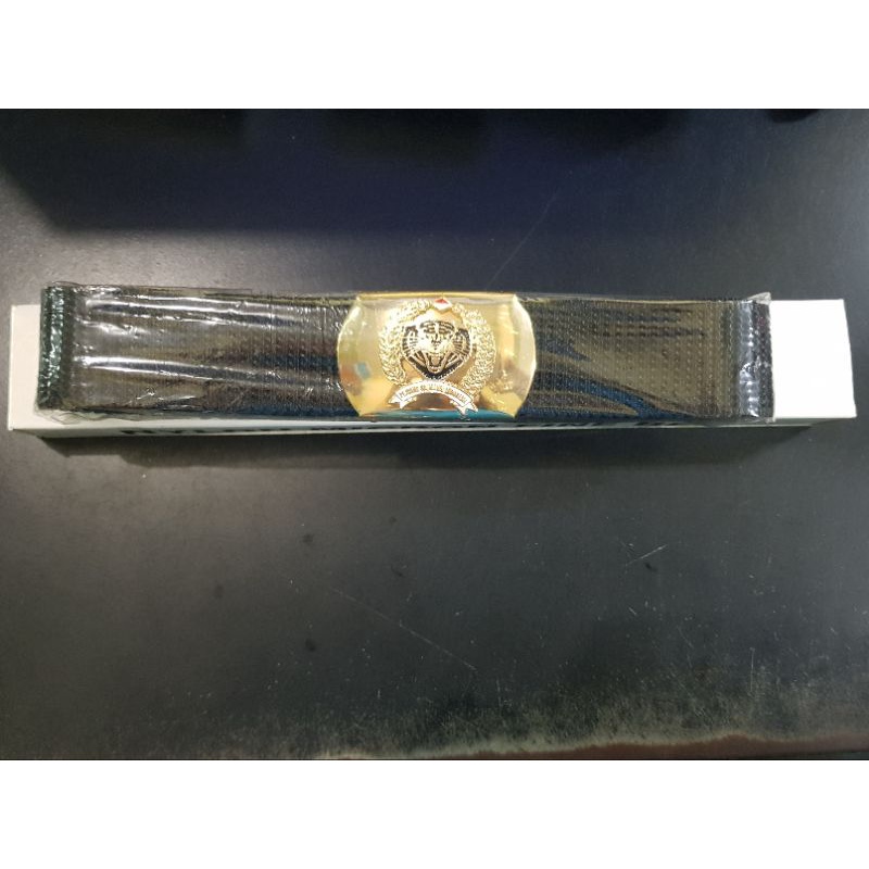 Sabuk PDH Pejuang Siliwangi | ikat pinggang Pejuang Siliwangi | tali gesper Pejuang Siliwangi non br