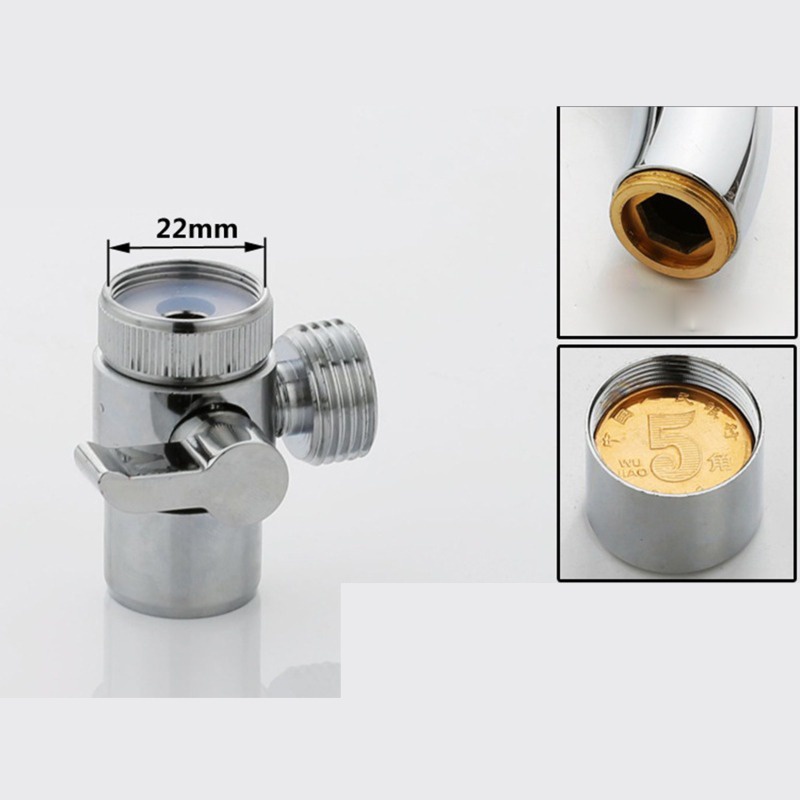 Adapter Splitter Keran Air Untuk Dapur / Toilet