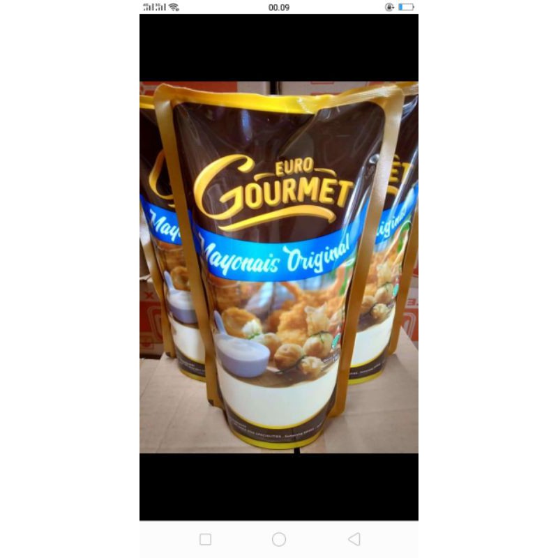 MAYONAIS EURO GOURMET ORIGINAL 1KG