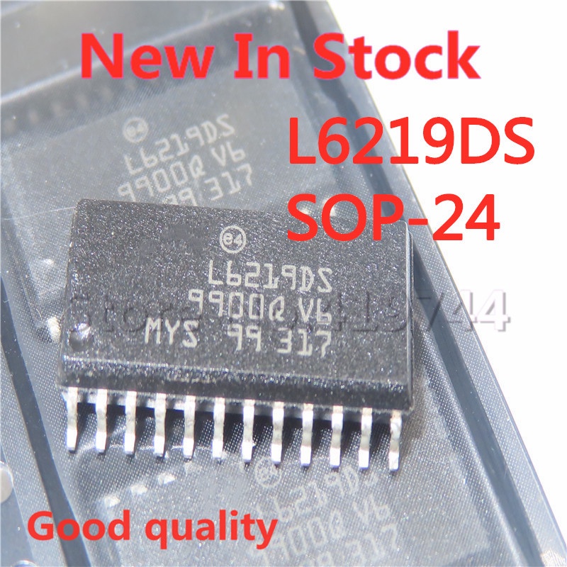 5pcs IC L6219DS013TR L6219DS SOP-24 SMD