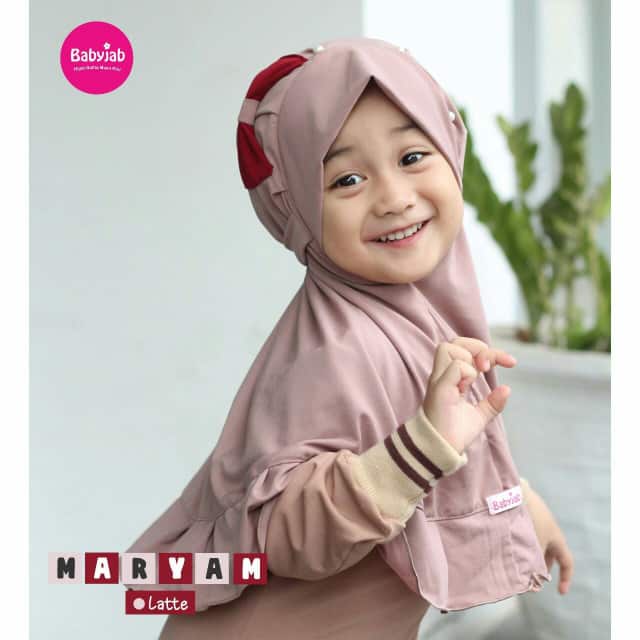 Babyjab Hijab Anak / Maryam / Fashion Muslim