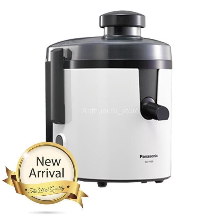 Panasonic MJH100WSR Juicer - Blender Buah & Sayur Putih