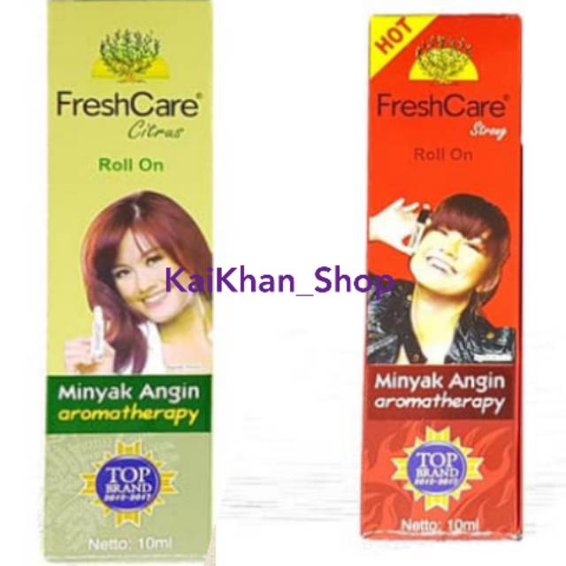 FreshCare Minyak Angin Aromatheraphy - 10ml