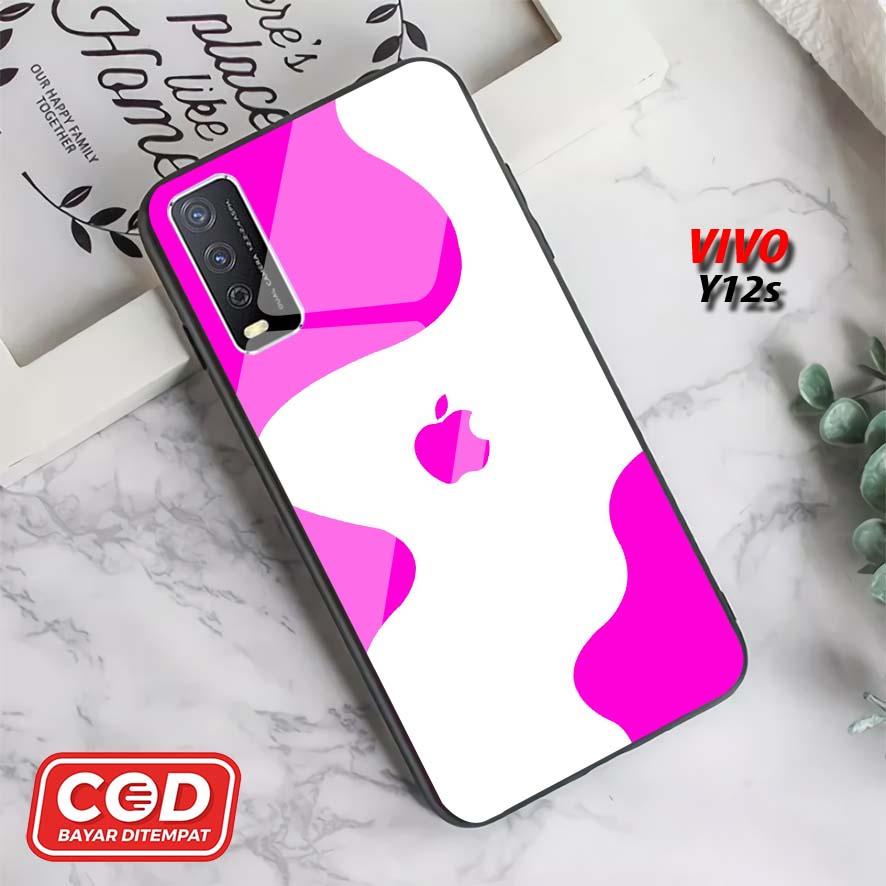 JJS_379 Softcase TPU Glossy For Vivo Y12S VIVO Y20 VIVO Y20S VIVO Y20I VIVO Y20S(G) - Case Vivo Case
