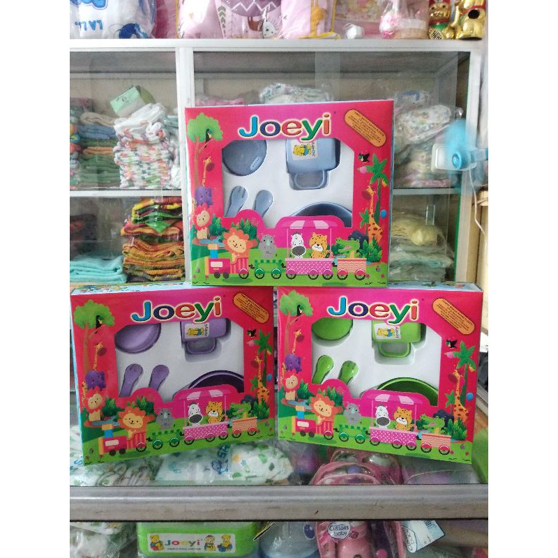 Joeyi Tempat Makan Bayi / Feeding Set