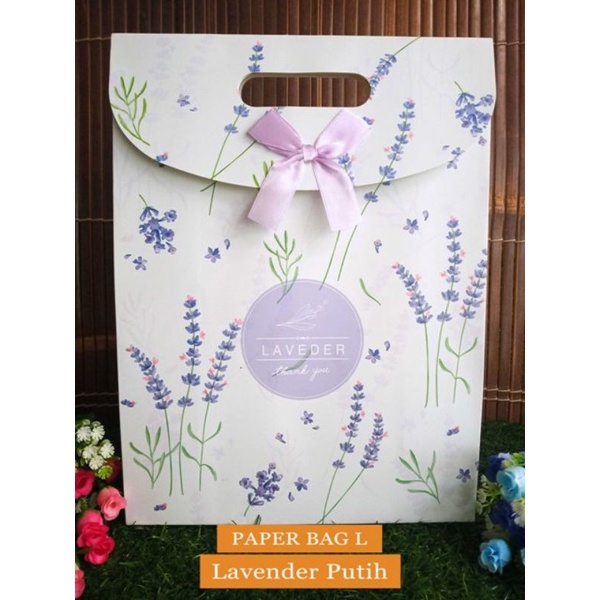 

Paper Bag / Tas Kertas Kado / Tas Ulang Tahun - L Garden 1