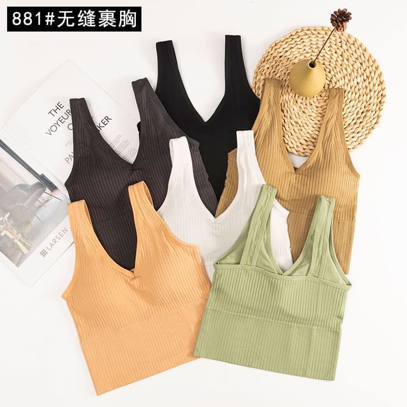 Tanktop Bra polos Tengtop model korea tanktop import polos wanita