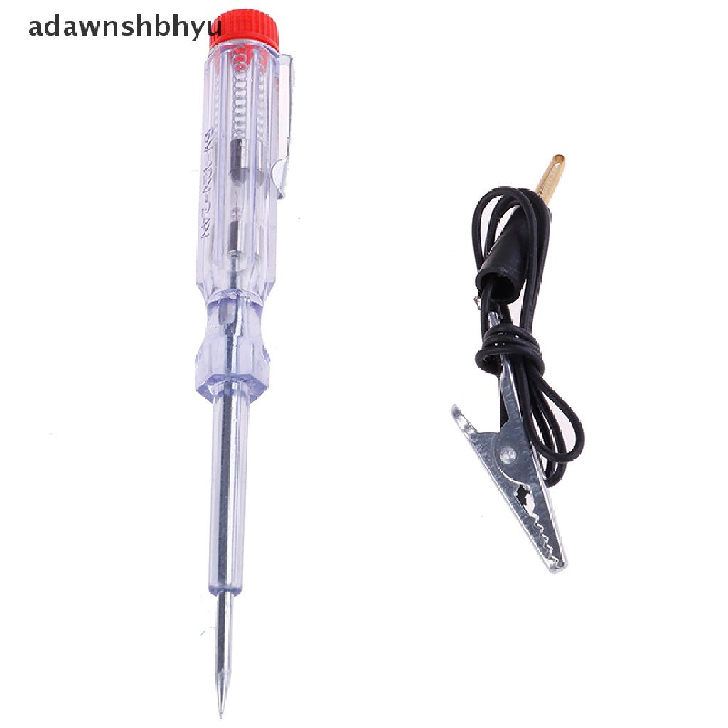 Adawnshbhyu Tester Sirkuit Tegangan Mobil Untuk 6V /24V DC System Probe Continuity Auto Test Light