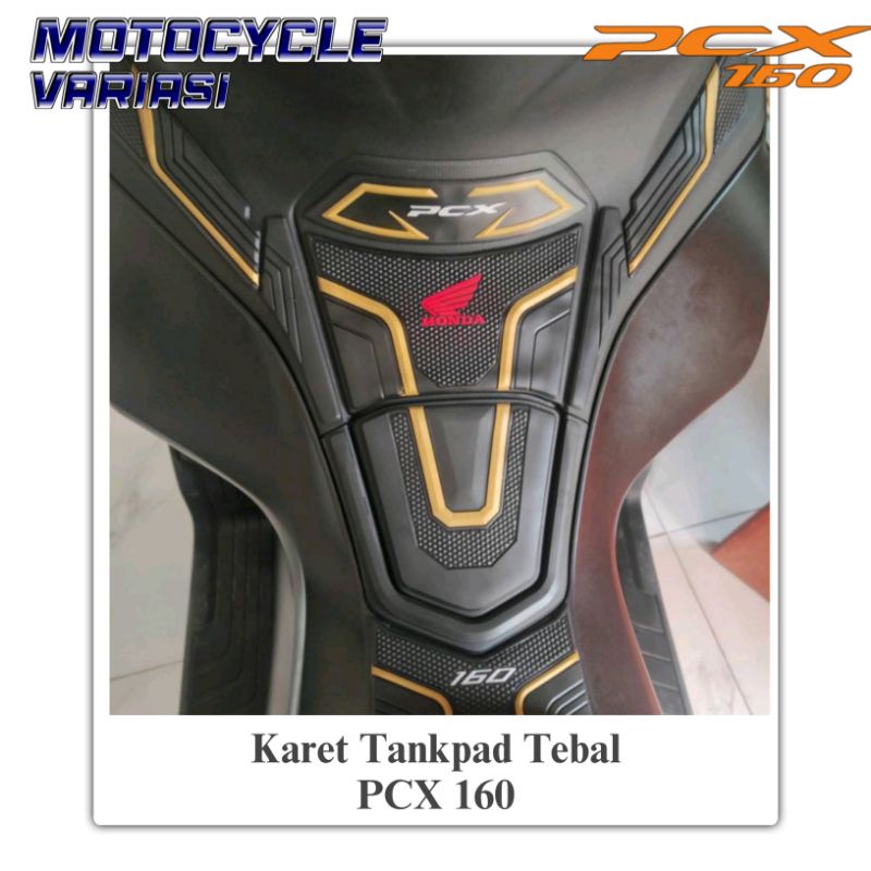 Tankpad PCX 160 Karet Tebal Premium Tankpad PCX 160