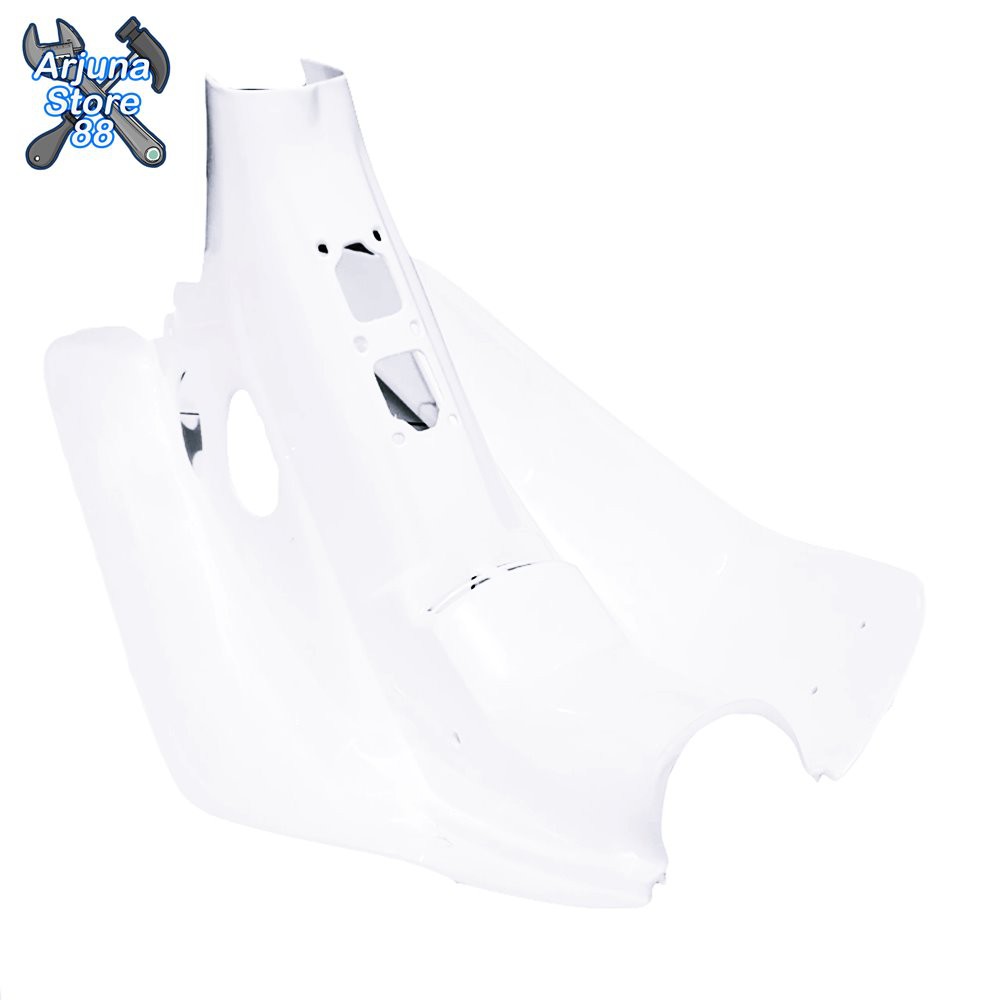 Sayap Tebeng Depan Cover Body Honda Astrea 800 Star Putih Klasik