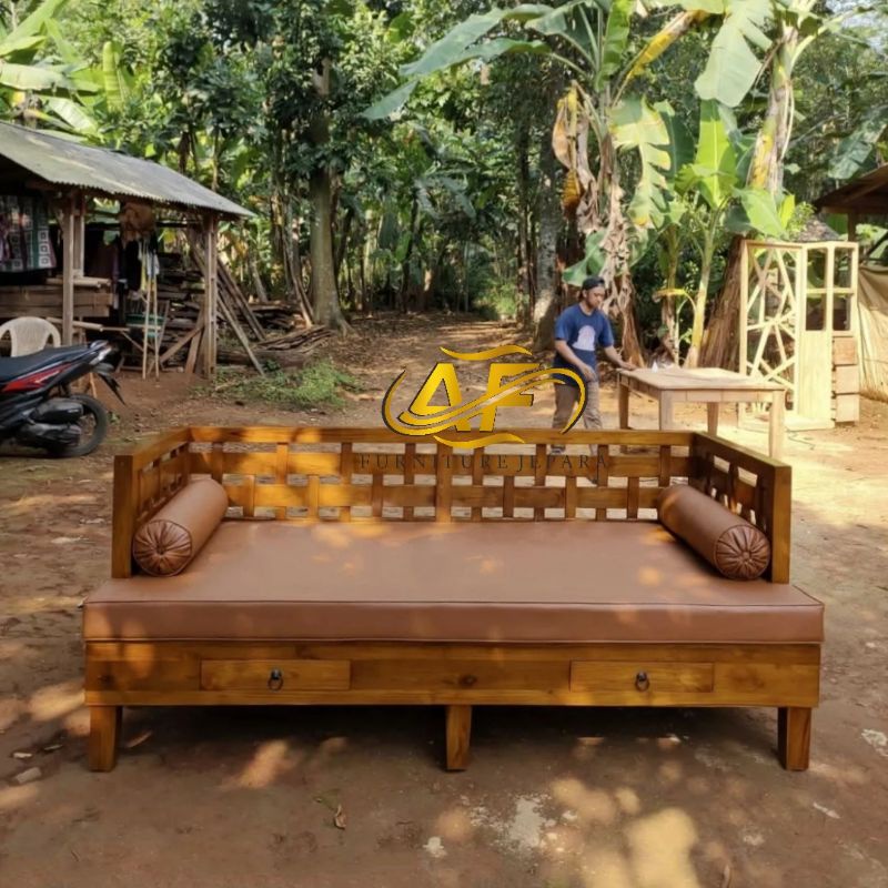 bale bale minimalis moderen, bangku kayu jati mewah terbaru,bale bale busa tebal