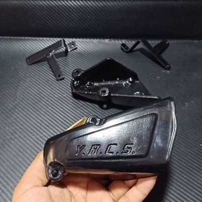 air scoop air scoop scup pendingin mesin yamaha byson pnp cb gl mp megapro Tiger set plus braket