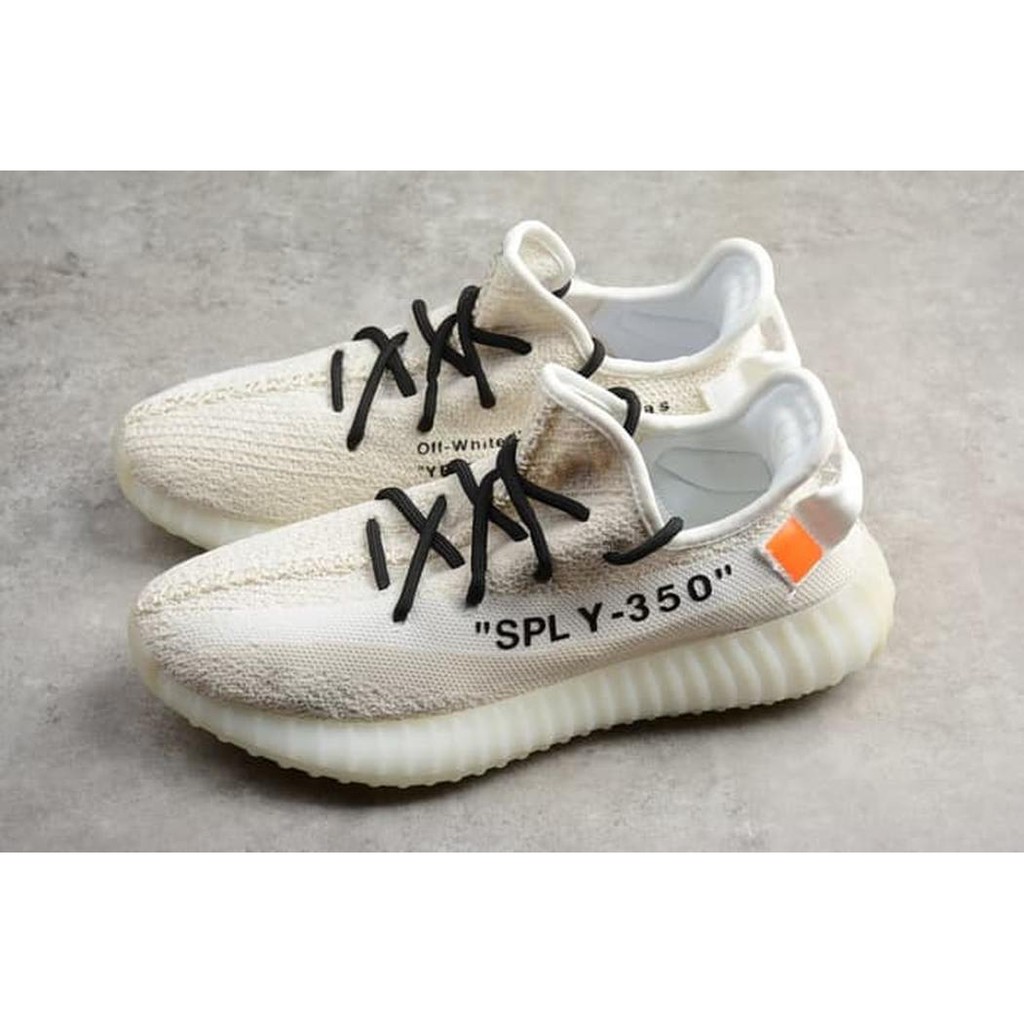 off white yeezy white