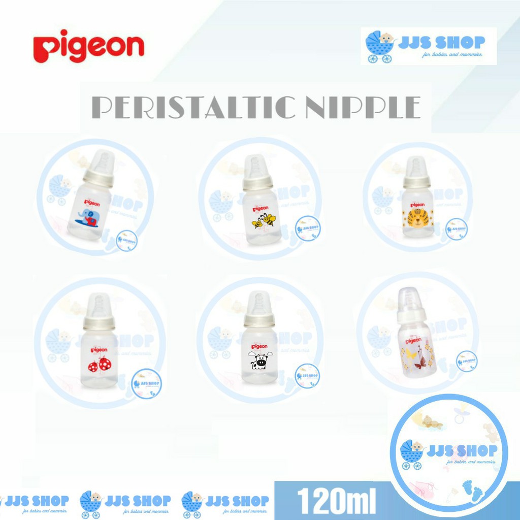 PIGEON Botol Susu Peristaltic Nipple 120ml 240ml