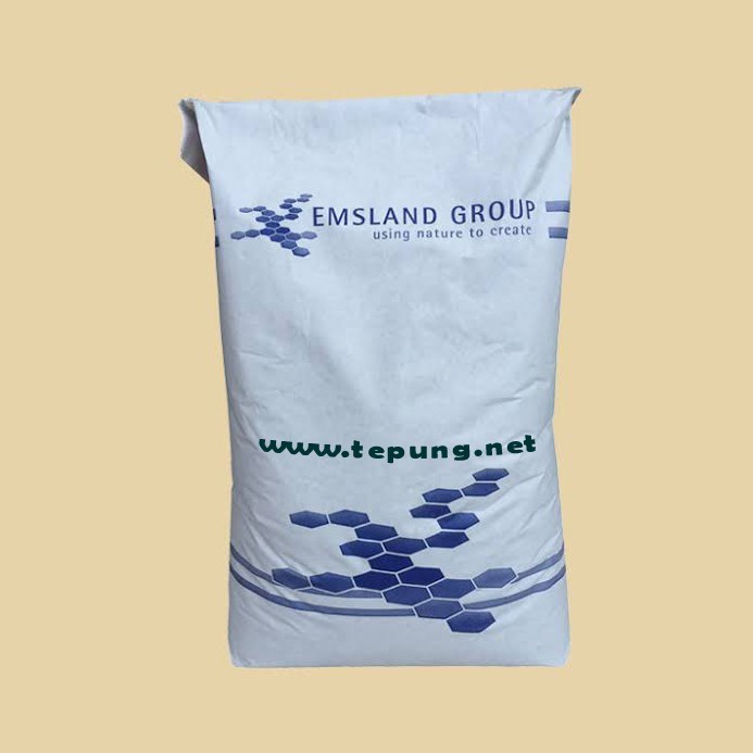 

Potato starch / Pati Kentang Emsland Halal 25 KG