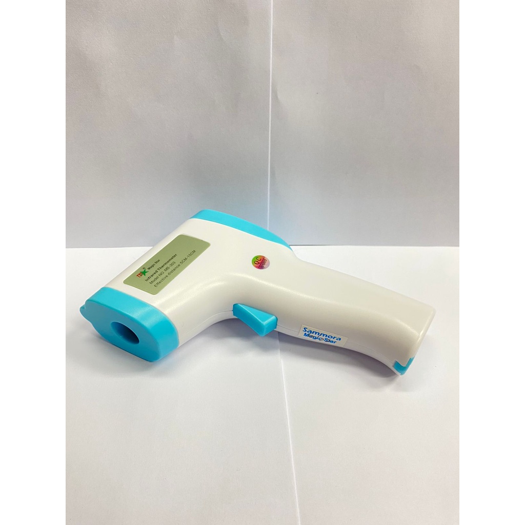 MagicStar Non Contact Infrared Thermometer / Suhu Tubuh / TermoGun / Free Alat Cek Gula Darah Sinocare