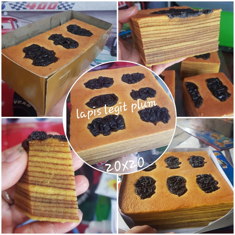 

lapis legit plum