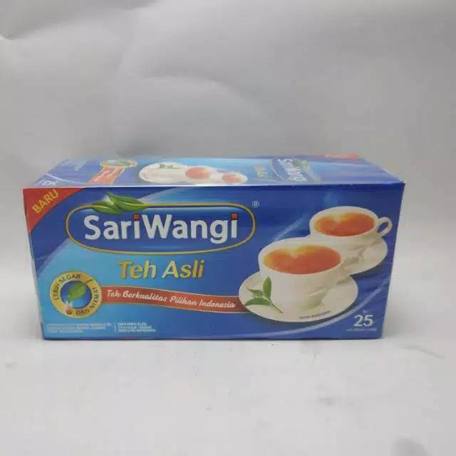 

Teh sariwangi isi 25