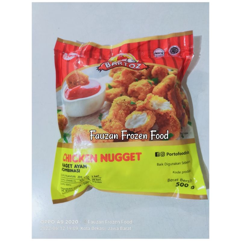 

Bartoz Chicken Nugget 500gram