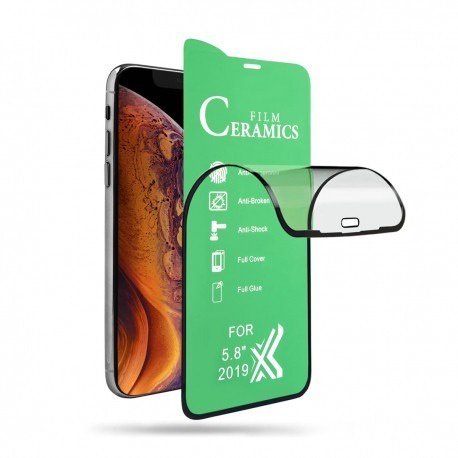 Anti Gores Ceramic Samsung A72 A21 A11 A70 A02S A70 J2 Prime Tempered Glass Full Cover Screen Protector Pelindung Layar HP