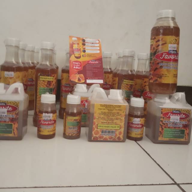 

Madu Favorit