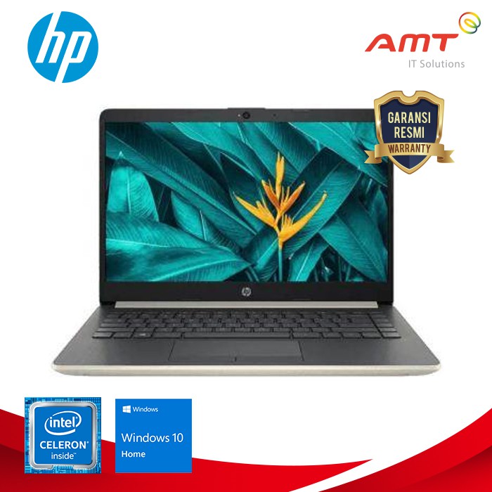 HP 14s-cf2017/2018TU Intel N4020U 4GB 1TB HDD 14"HD WIN 10+OHS 2019