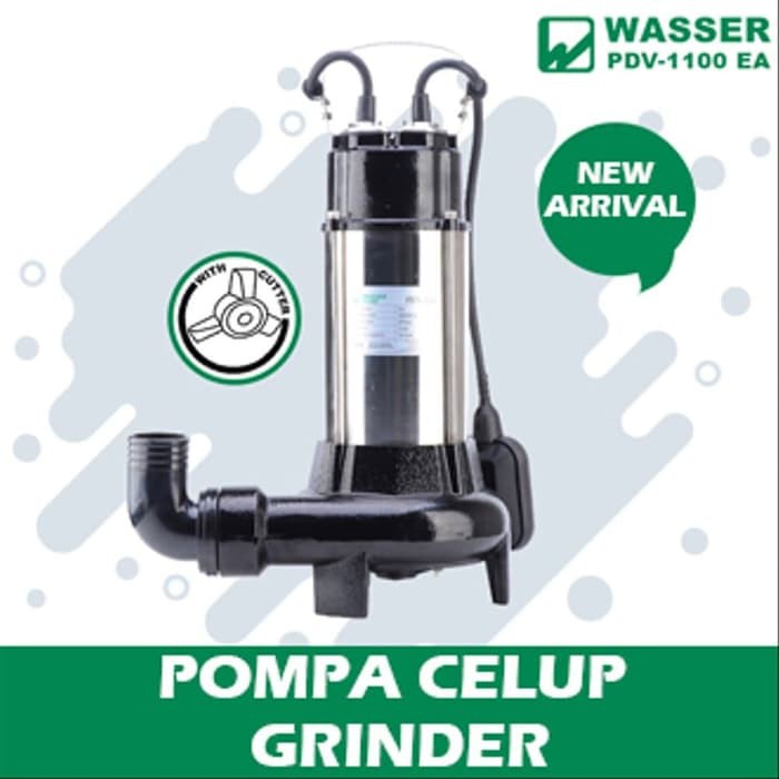 MESIN POMPA AIR CELUP SIRKULASI AIR KOTOR WASSER PDV 1100EA PDV1100 EA