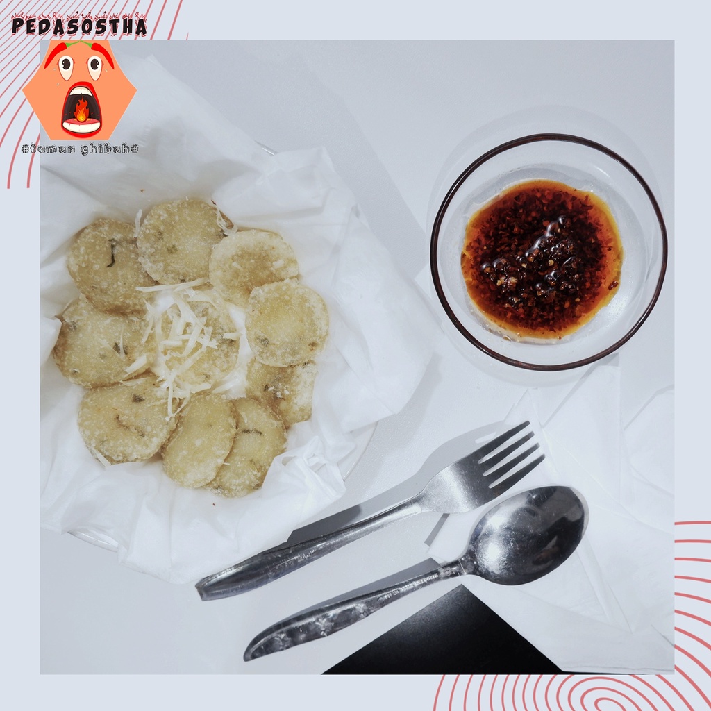 

CIPENG MOZZARELLA - cireng murah dan lezat